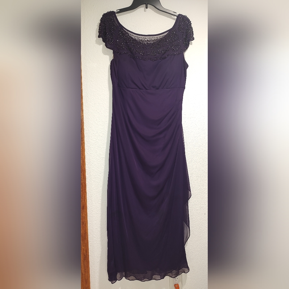 MSK beaded dress